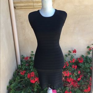 Guess by Marciano Black Dress